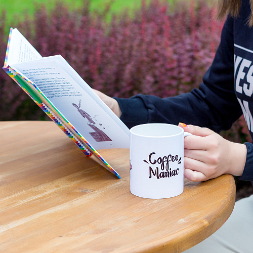 Кружка "Coffe Maniac"