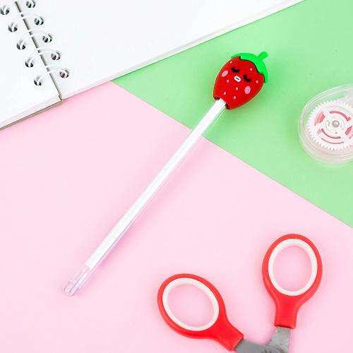 Ручка "Фруктовое пати" клубника