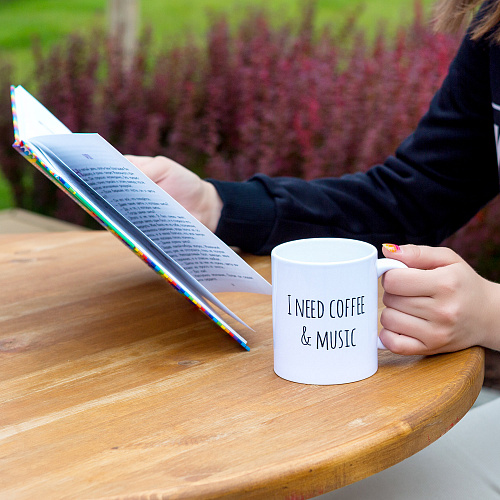 Кружка "Coffe & Music"