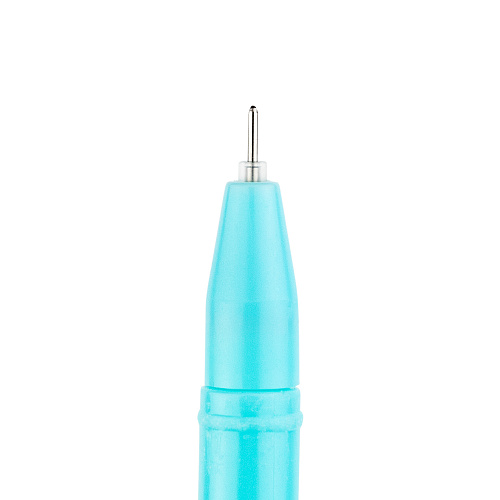 Ручка "Пончик-единорог" голубой