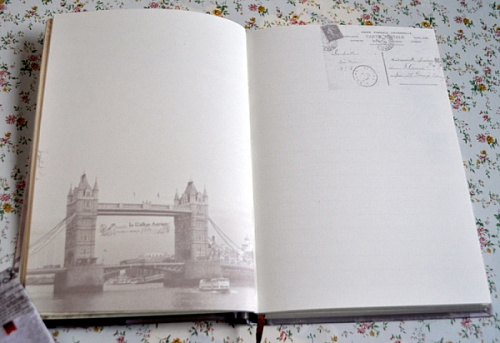 Блокнот "The sights - Tower Bridge"