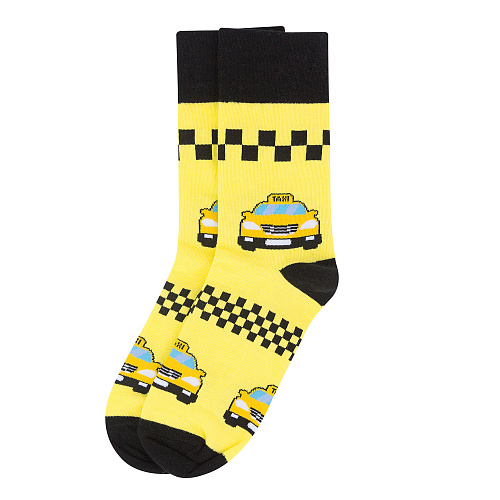 Носки "Такси", разм.40-45