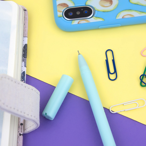 Ручка "Narwal" (голубая)