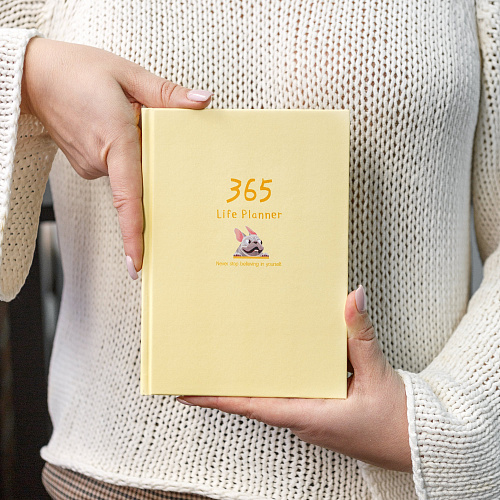 Ежедневник "365" Мопс