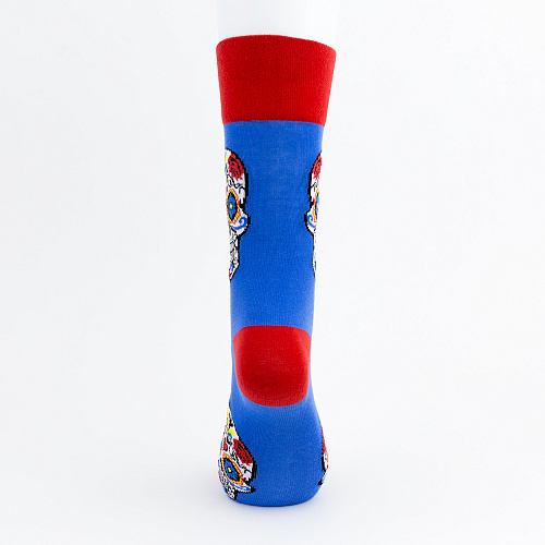 Носки "Черепа", разм.40-45