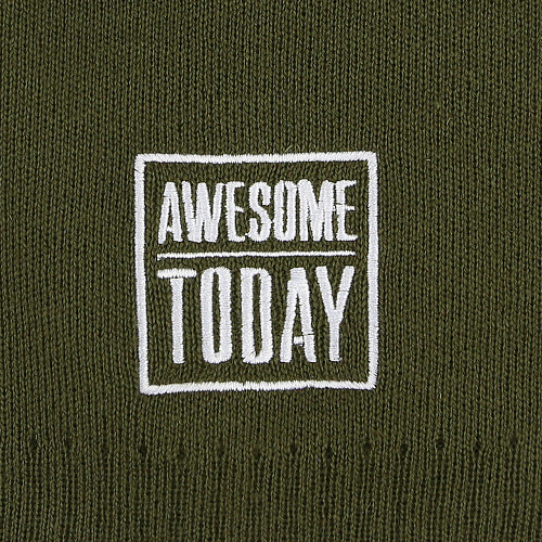 Шапка мужская AWESOME TODAY