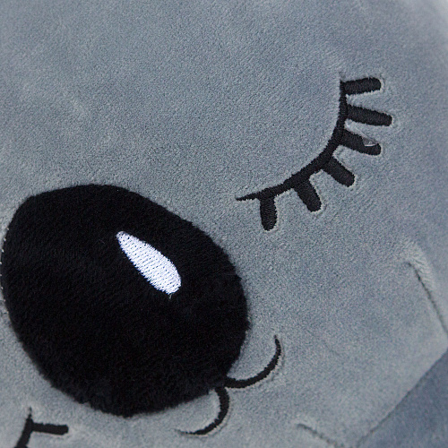 Игрушка-подушка "Коала" (серая) 35см