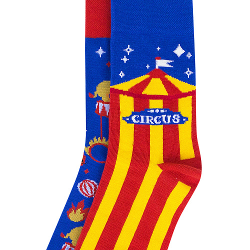 Носки "Цирк", разм.40-45