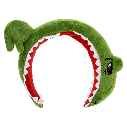 Повязка на голову "Кроко", зеленый