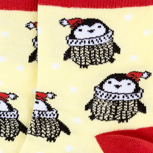 Носки "Пингвины", разм.35-39