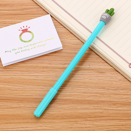 Ручка "Кактусы мини" (мятная)