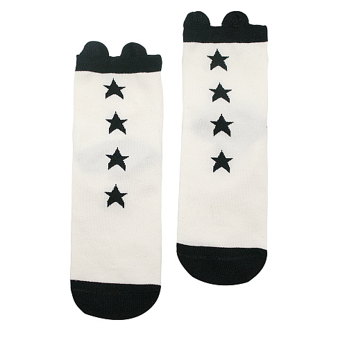 Носки "Панда" (в звездочку)