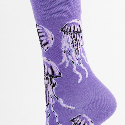 Носки "Медузы", разм.35-39