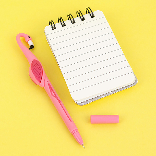 Ручка "Фламинго" (розовая)