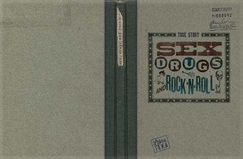 Блокнот "Sex, drugs, Rock 'n' Roll"