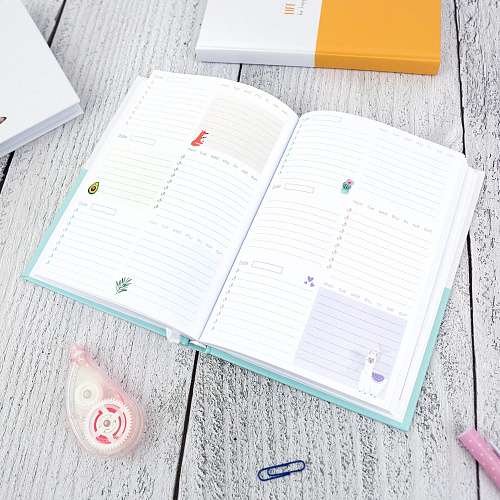 Ежедневник "Design your life" Слоники