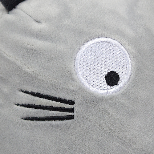 Игрушка-подушка "Кот" (серый)