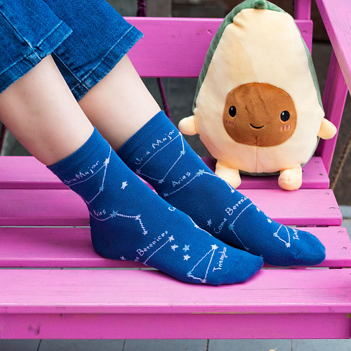 Носки "Созвездия", разм.35-39