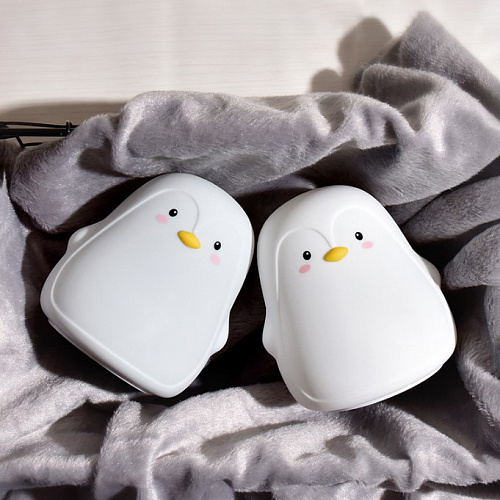 Ночник "Пингвин" (белый)