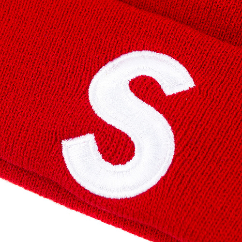 Шапка "S" (красная)