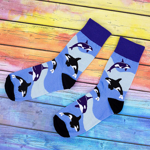 Носки "Касатки", разм.40-45