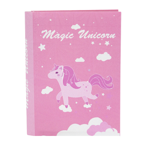 Набор стикеров "Flying unicorn" (розовый)