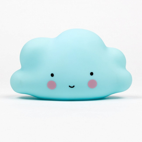 Ночник "Тучка" (голубой)