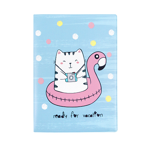Обложка для паспорта "Vacation"