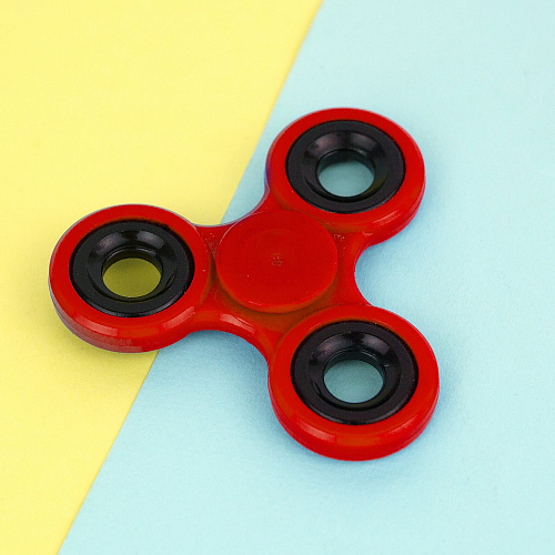 Спиннер "Стандарт" (красный)