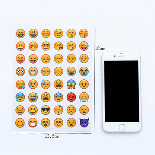 Наклейки "Эмоджи"