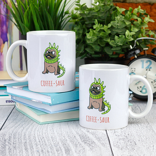 Кружка "Coffee-saur"