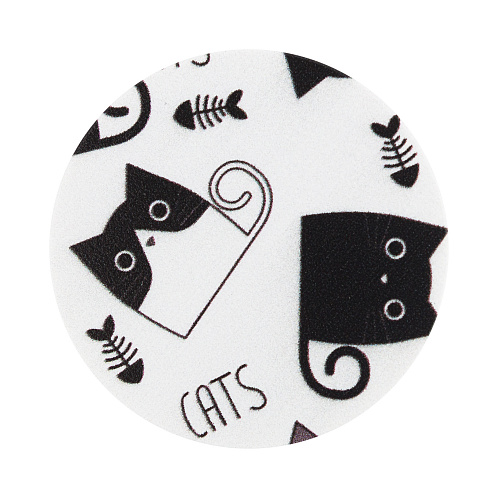 Держатель для телефона/попсокет "B&W cats"