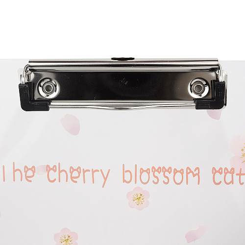 Папка-планшет "Прозрачный" (мордочка кота)