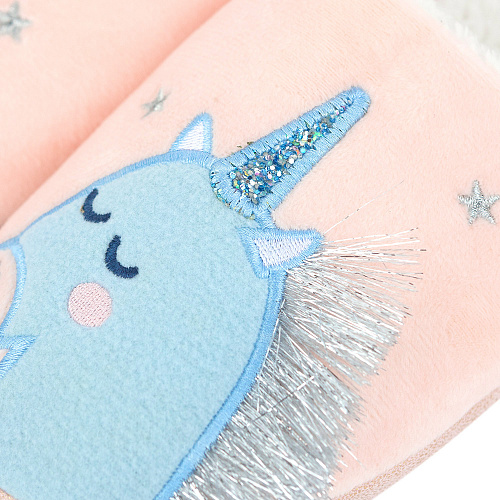 Тапочки "Единорог мечтает"