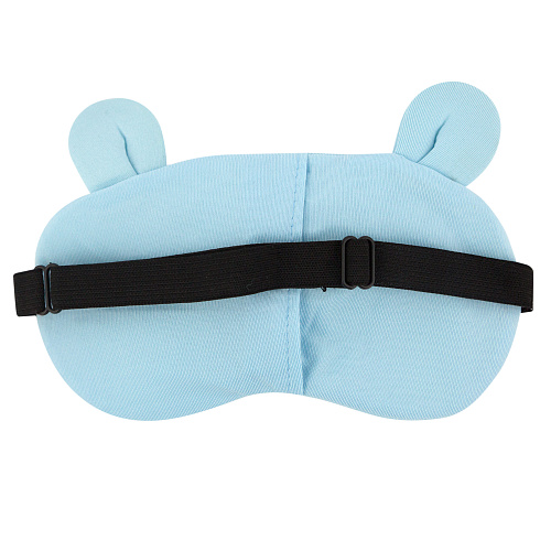 Маска для сна "Свинка" (голубая)