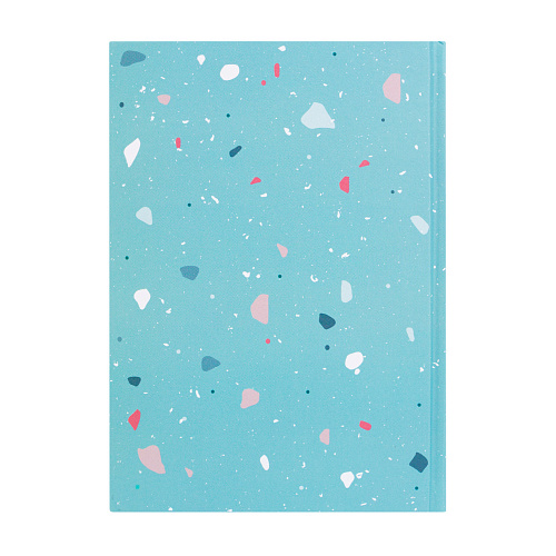 Ежедневник "Terrazzo blue"