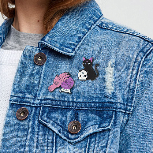 Набор значков "Witch"