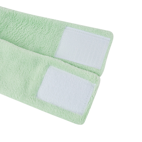 Повязка на голову "Глаза" (мята)