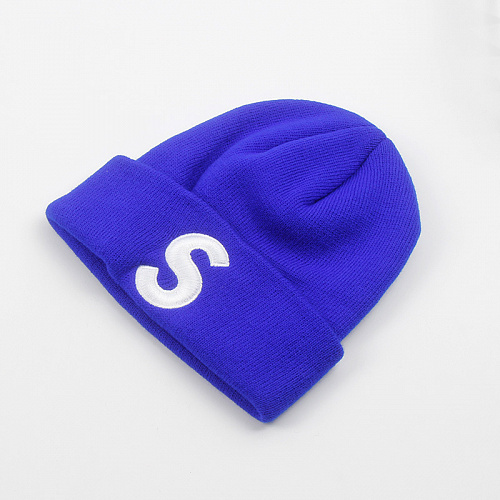 Шапка "S" (синяя)