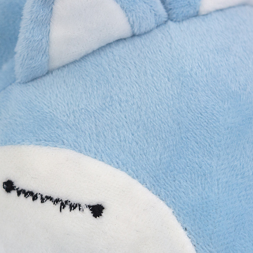 Подушка для путешествий "Лиса" (голубая)