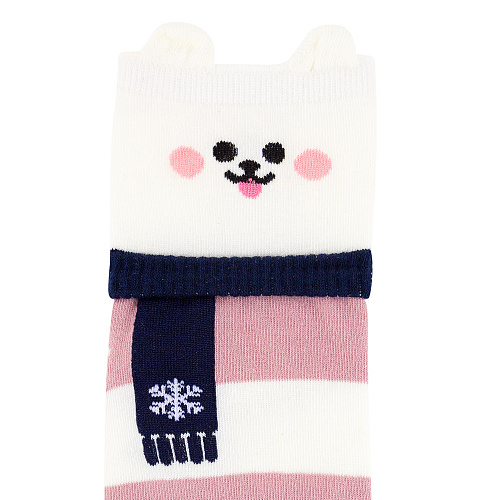 Носки "Шпиц" (белый)