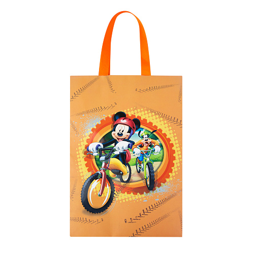 Подарочный пакет "Микки", 22 х 31 х 9 см