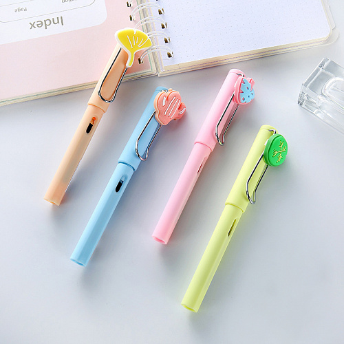 Ручка "Офис милота" салатовый