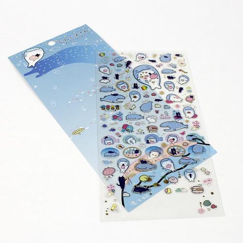 Стикеры "Blue"