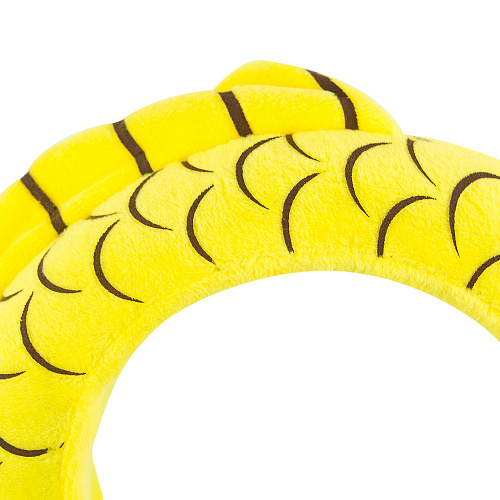 Повязка на голову "Рыба", желтый