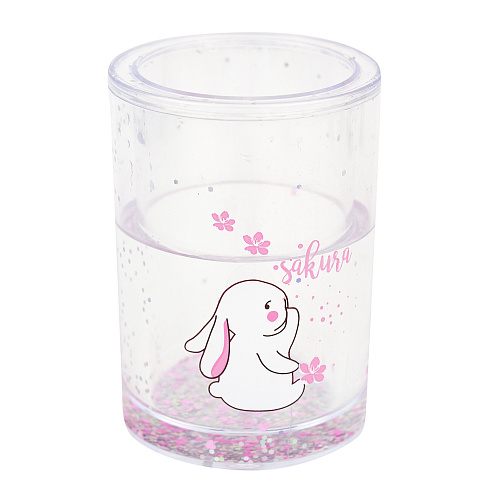 Подставка для ручек "Зайка" (сидит)