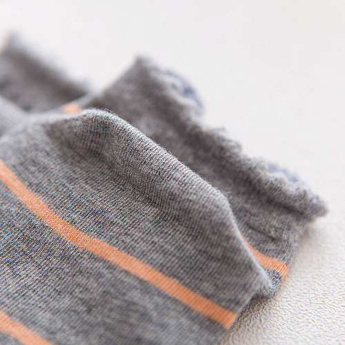 Носки "Зверушки" (серые)