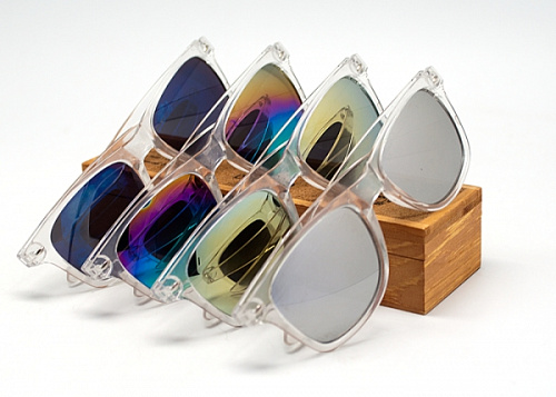 Очки "Clear frame" (желтые)