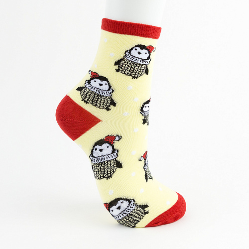 Носки "Пингвины", разм.35-39