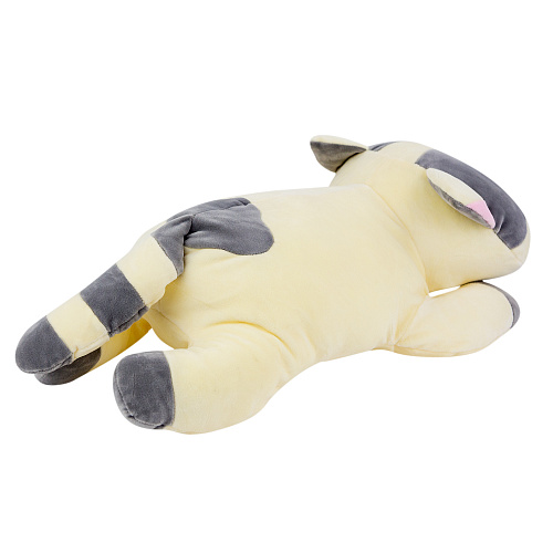 Игрушка-подушка "Котя" (серо-белый) 60см